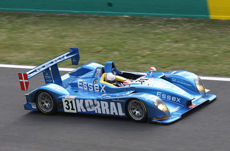 Team Essex tog andenpladsen i LMP2-klassen på Le Mans.